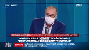 « Vaut-il mieux un an de confinement à moitié, comme actuellement ou deux mois de confinement total ? » 
