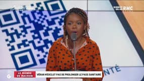 Le monde de Macron : Véran n'exclut pas de prolonger le pass sanitaire - 27/08