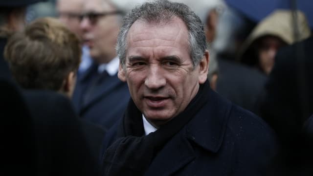 François Bayrou, président du Modem et maire de Pau.