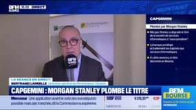 Capgemini décroche en Bourse, plombé par Morgan Stanley 👎