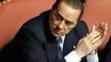 Silvio Berlusconi a été condamné mercredi en appel à une peine de quatre ans de prison pour fraude fiscale dans l'affaire de l'achat de droits télévisés par son empire médiatique Mediaset. /Photo prise le 30 avril 2013/REUTERS/Giampiero Sposito