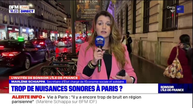 Municipales de 2026 à Paris: Marlène Schiappa assure n'être "candidate à rien"