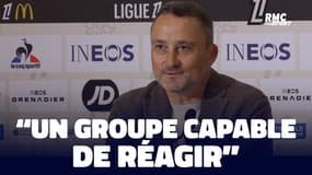 Nice 2-1 Monaco : "On a montré que le groupe est capable de réagir", apprécie Haise