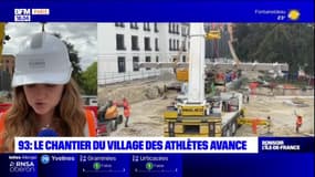 JO Paris 2024: le chantier du village des athlètes avance en Seine-Saint-Denis