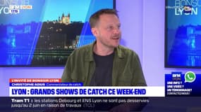 Lyon: de grands noms du catch seront présents à Lyon ce week-end