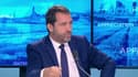 Christophe Castaner: "Villiers a mis en scène sa démission"