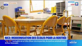 Nice: plusieurs écoles modernisées pour la rentrée scolaire