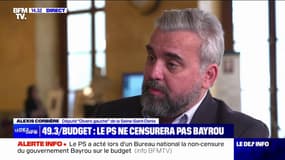 Vote du budget: "Je regrette cette décision", déclare Alexis Corbière (Divers gauche) à propos de la non-censure du Parti socialiste