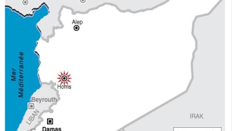 NOUVEAUX BOMBARDEMENTS À HOMS EN SYRIE