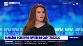 Marlène Schiappa: "Être au gouvernement, ce n'est pas un poste ad vitam æternam"