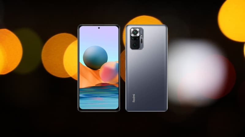 Le Xiaomi Redmi Note 10 Pro est à prix réduit, il faut en profiter maintenant