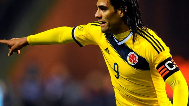 Falcao sous le maillot de la Colombie