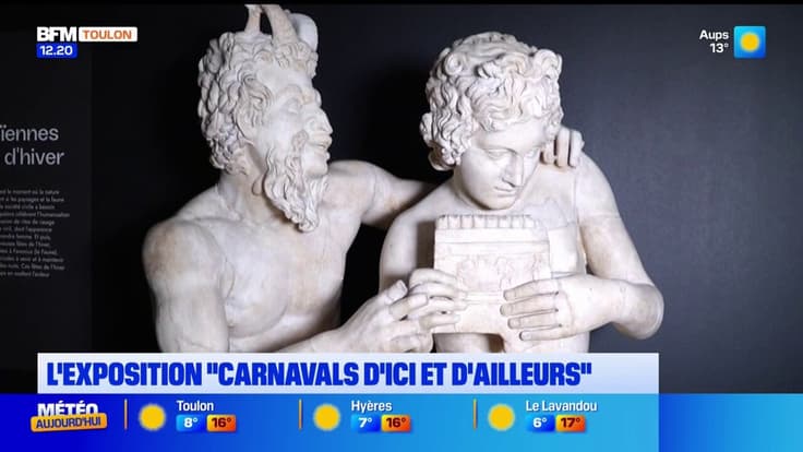 Var/HDE : dans les coulisses de l'exposition "Carnavals"