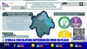 Alerte orange canicule: circulation différenciée à Lyon, Villeurbanne et Caluire-et-Cuire 