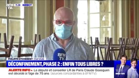 Pour Philippe Etchebest, l'annonce de la réouverture des bars et restaurants en zone verte est une "quasi-certitude"