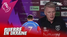 Guerre en Ukraine : "Nous voulons tout faire pour l'aider", David Moyes soutient Andriy Yarmolenko