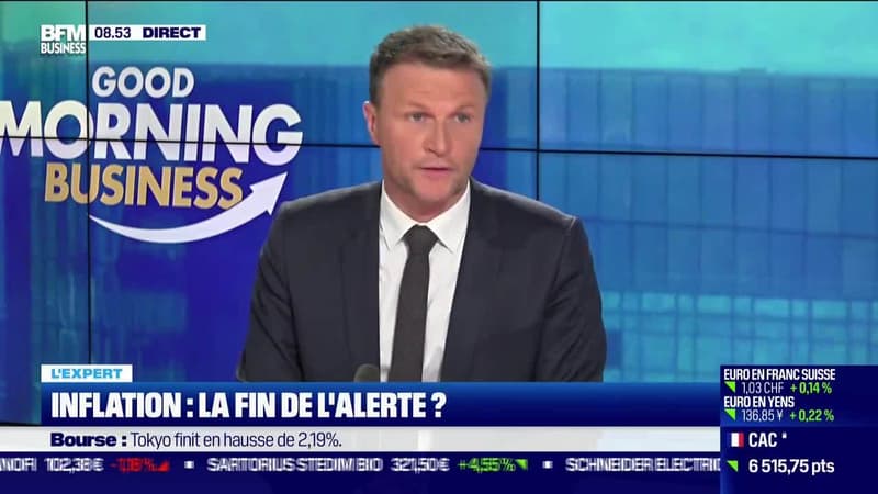 L'expert : Inflation, la fin de l'alerte ? - 30/05