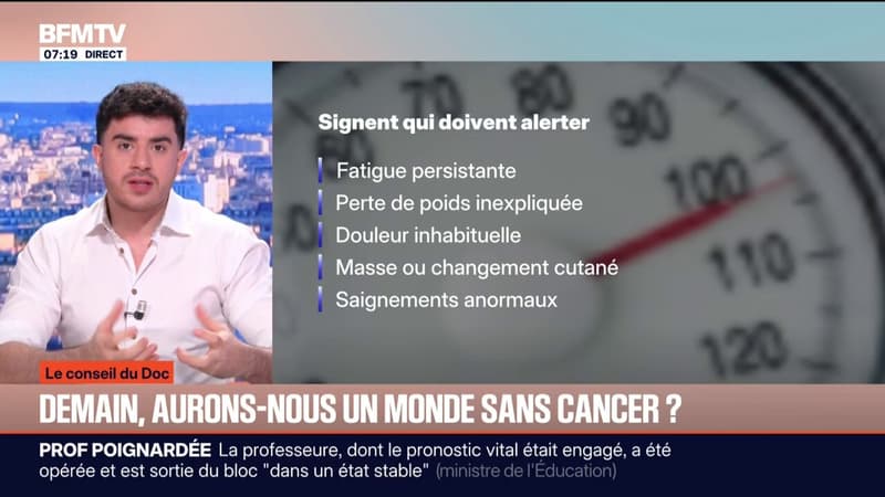 Les conseils du Doc - Demain, aurons-nous un monde sans cancer?