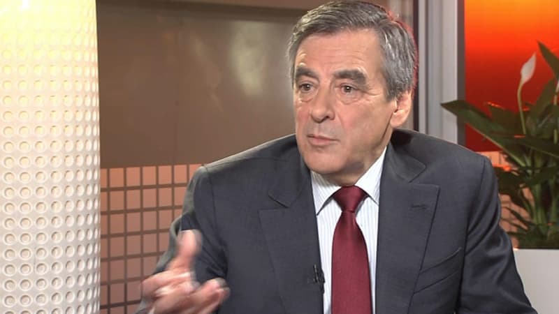 François Fillon était l'invité de BFMTV, mardi 22 novembre 2016.