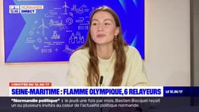 Seine-Maritime: la perchiste Élise Russis va porter la flamme olympique
