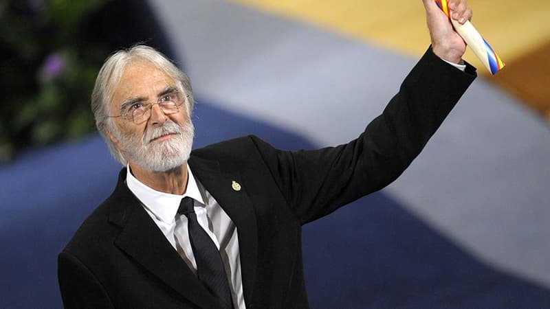 Le réalisateur Michael Haneke en 2013.
