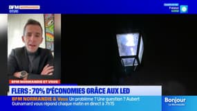BFM Normandie et vous: Dieppe fait passer son éclairage public en LED