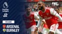 Résumé : Arsenal - Burnley (2-1) - Premier League
