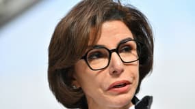 La ministre de la Culture démissionnaire Rachida Dati, le 27 septembre 2025 à Nantes