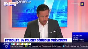 Marseille: un policier sauve un homme enlevé à Manosque