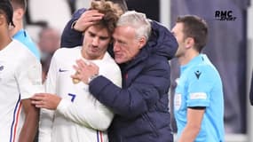 France - Espagne : "Longévité, efficacité, performances", Deschamps encense Griezmann et ses 100 sélections