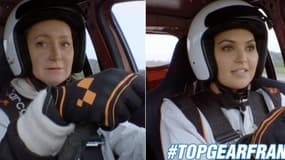 Julie Ferrier et Valérie Bègue étaient les deux invitées de cette semaine, dans Top Gear France.
