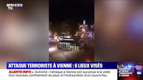 Vienne: le chancelier autrichien condamne une "répugnante attaque terroriste"