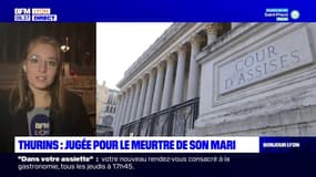 Thurins: jugée à Lyon pour le meurtre de son mari