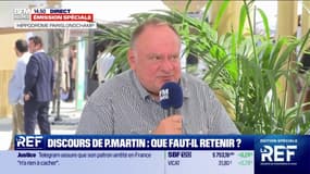 La Ref 2024: que faut-il retenir du discours de Patrick Martin?
