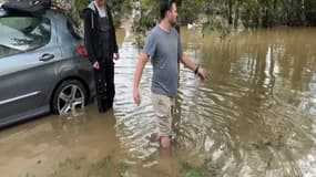 A Givors ce vendredi 18 octobre 2024, les commerçants et les habitants ont découvert avec stupéfaction l'ampleur des dégâts causés par les inondations