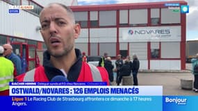Ostwald: 126 emplois menacés dans l’entreprise Novares, les salariés manifestent 