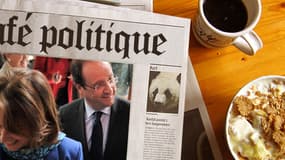 Ségolène Royal et François Hollande, le 14 mai 2012, au Conseil national du PS