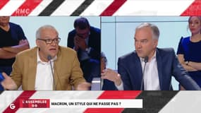 Style de Macron: "En tant que Grandes Gueules, on ne peut pas lui reprocher de parler vrai!"