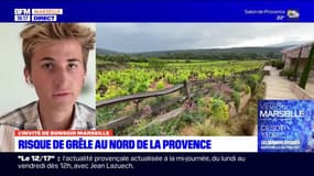 Intempéries: risque de grêle au nord de la Provence