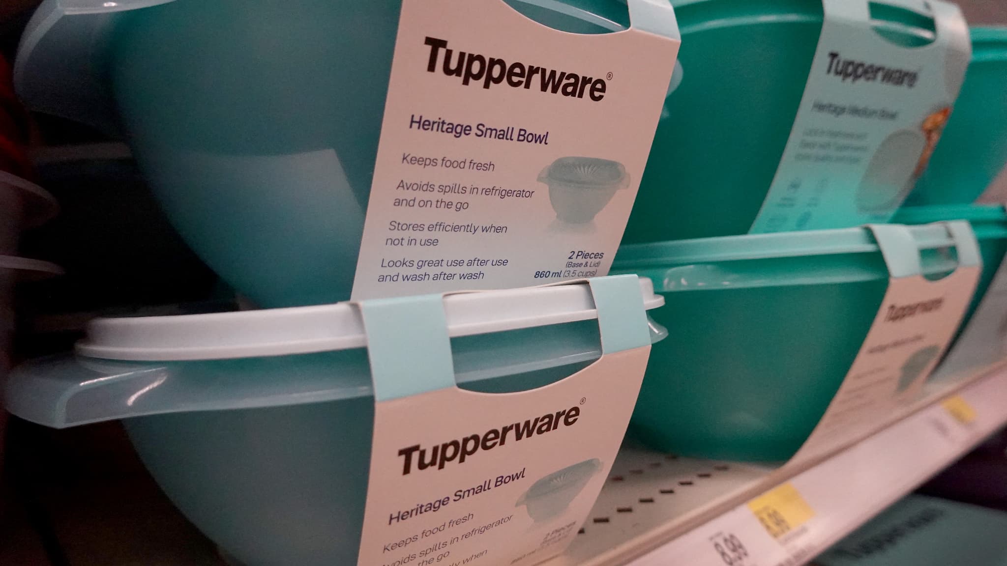 Tupperware: ces boîtes en plastique mythiques vont bientôt