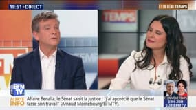 Affaire Benalla: Arnaud Montebourg "a apprécié que le Sénat fasse son travail"