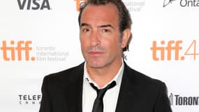 L'acteur Jean Dujardin lors de la première du film "Un Plus Une" à Toronto.