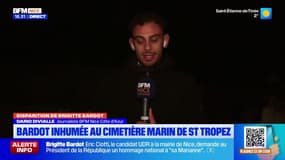 Brigitte Bardot inhumée au cimetière marin de Saint-Tropez