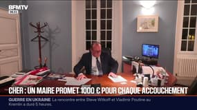 Dans le Cher, pour sauver sa maternité, un maire promet 1.000 pour chaque accouchement