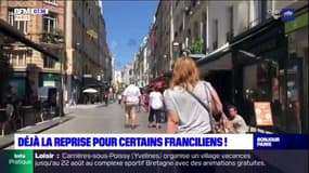 Île-de-France: le retour au travail pour certains Franciliens