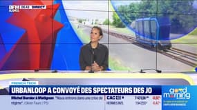 French Tech : Urbanloop, des capsules autonomes sur rails - 06/09