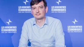 Adrien Couret, directeur général d'Aéma Groupe