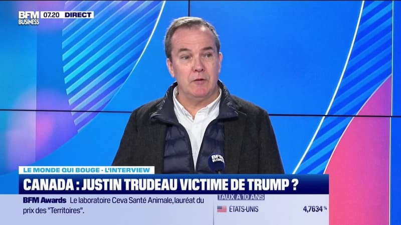 Canada : Justin Trudeau victime de Donald Trump ?