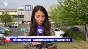Story 4 : Hôpital piraté, patients à risque transférés - 25/08