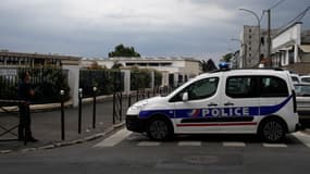 Patrouille de police à Argenteuil (illustration)